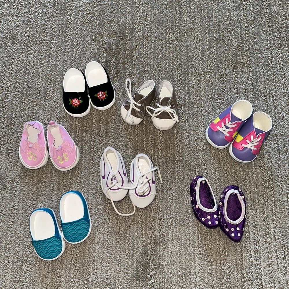 Mixed AG shoe bundle
